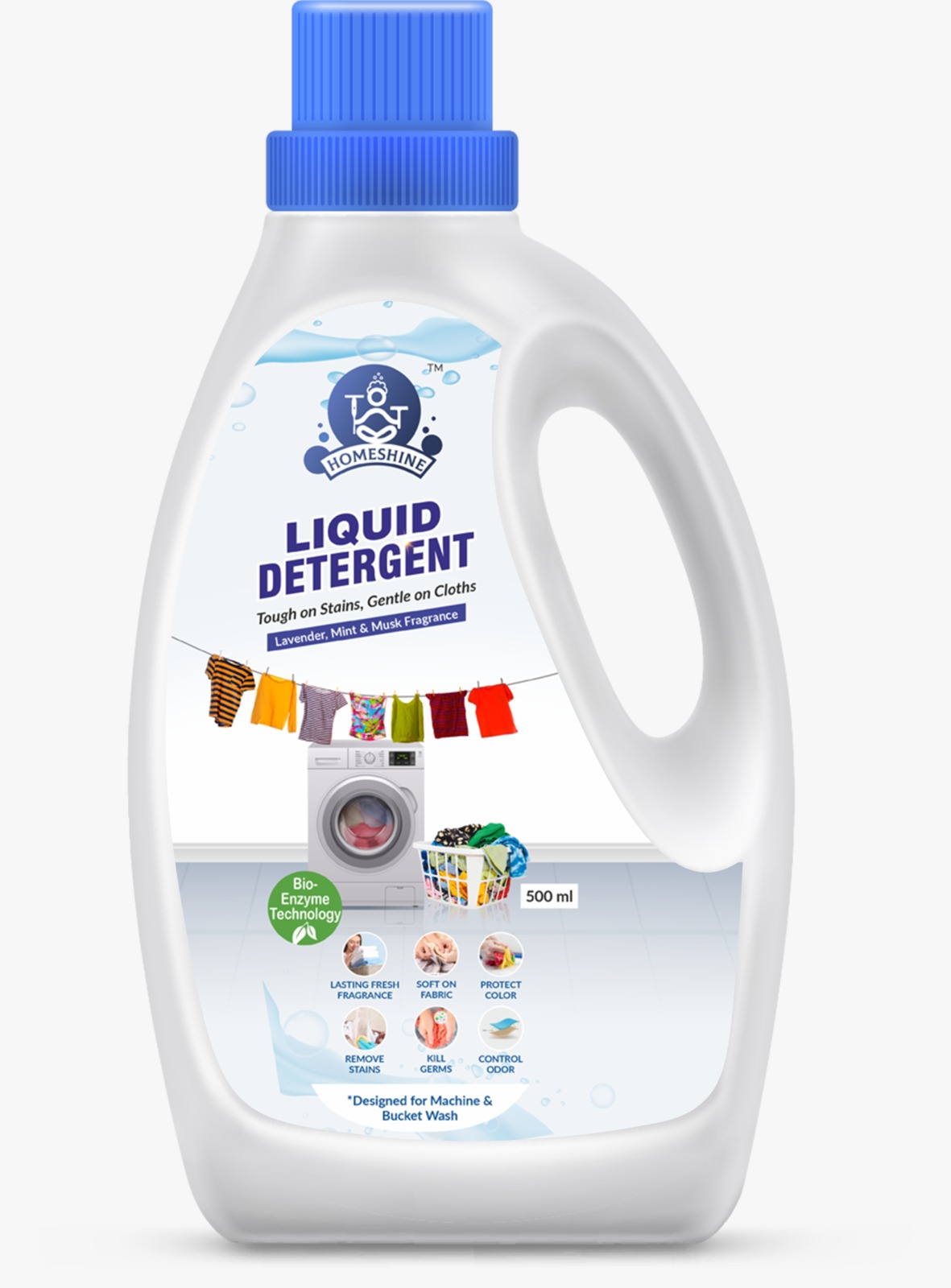 Liquid Detergent (500ml)